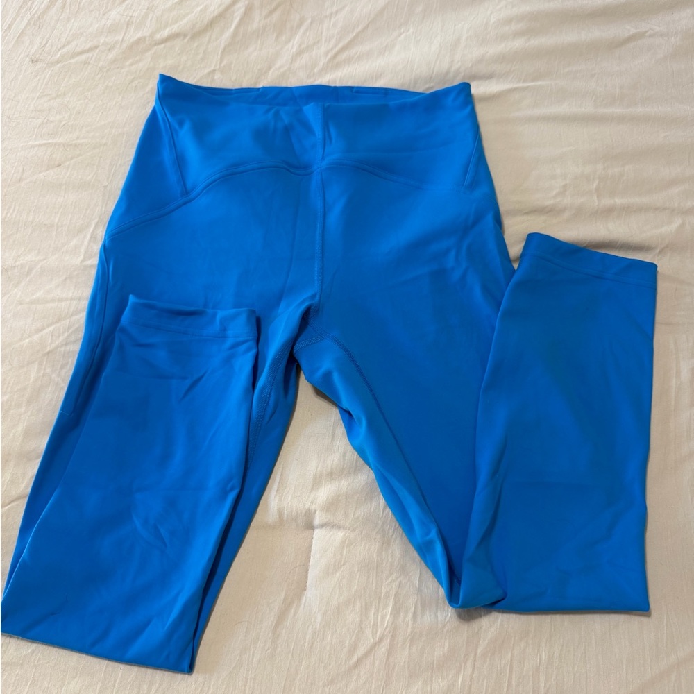 Lululemon Bright Blue Leggings